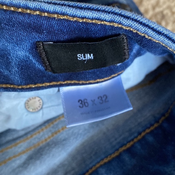 Men’s Express blue jeans. - Picture 3 of 4